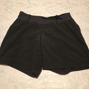 Lululemon Athletica Black Athletic Shorts